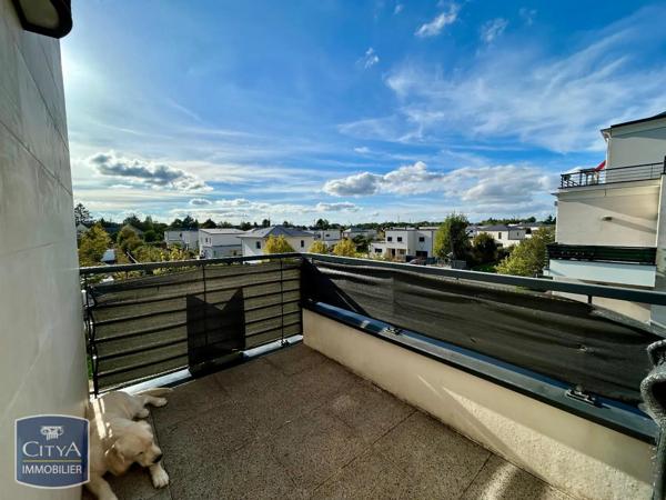 Appartement à louer 3 pièces 56.73m² Saint-Cyr-sur-Loire (37540)