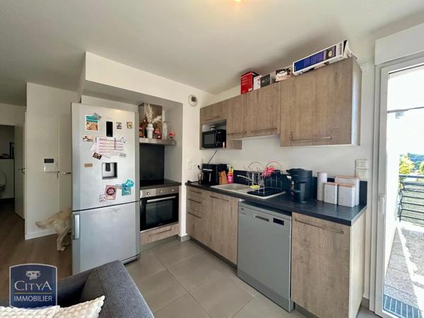 Appartement à louer 3 pièces 56.73m² Saint-Cyr-sur-Loire (37540)