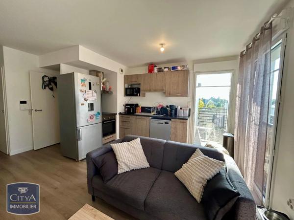 Appartement à louer 3 pièces 56.73m² Saint-Cyr-sur-Loire (37540)