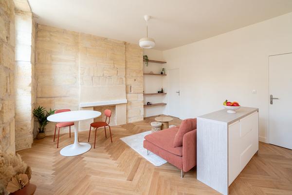 Appartement 2 pièces 37.6 m2