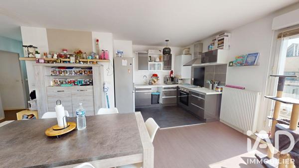 Appartement à vendre 4 pièces 91,91 m² Dammarie-les-Lys