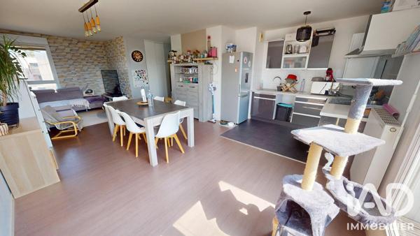 Appartement à vendre 4 pièces 91,91 m² Dammarie-les-Lys