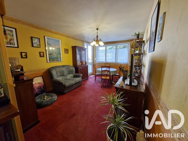 Appartement à vendre 4 pièces 74 m² Saint-Michel-sur-Orge