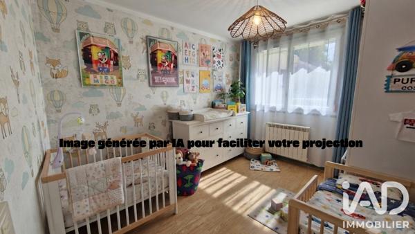 Appartement à vendre 4 pièces 74 m² Saint-Michel-sur-Orge