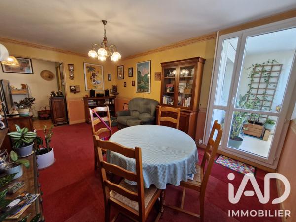 Appartement à vendre 4 pièces 74 m² Saint-Michel-sur-Orge