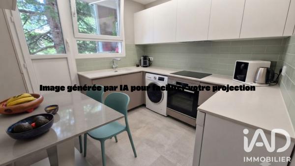 Appartement à vendre 4 pièces 74 m² Saint-Michel-sur-Orge