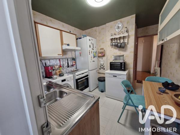 Appartement à vendre 4 pièces 74 m² Saint-Michel-sur-Orge