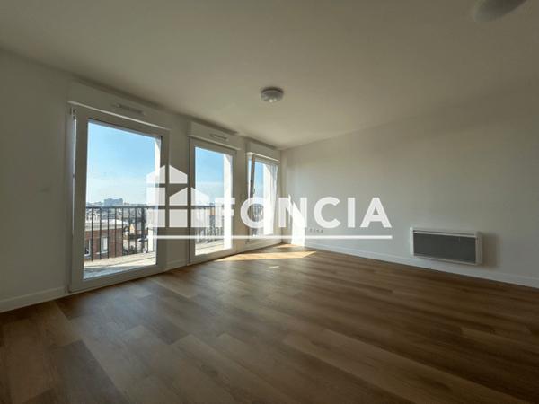 Location Appartement 3 pièces 58.2 m² - 1 RUE ANGELA DAVIS Lens 62300