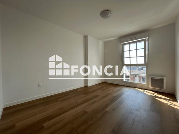 Location Appartement 3 pièces 58.2 m² - 1 RUE ANGELA DAVIS Lens 62300
