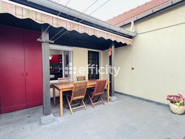 Maison 3 pièces - 62 m² Exclusivité efficity
