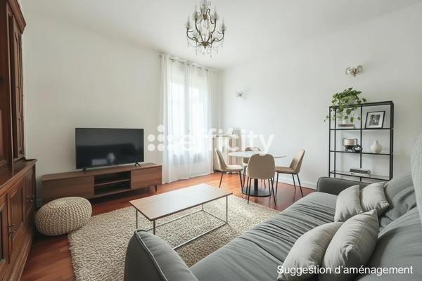 Maison 3 pièces - 62 m² Exclusivité efficity