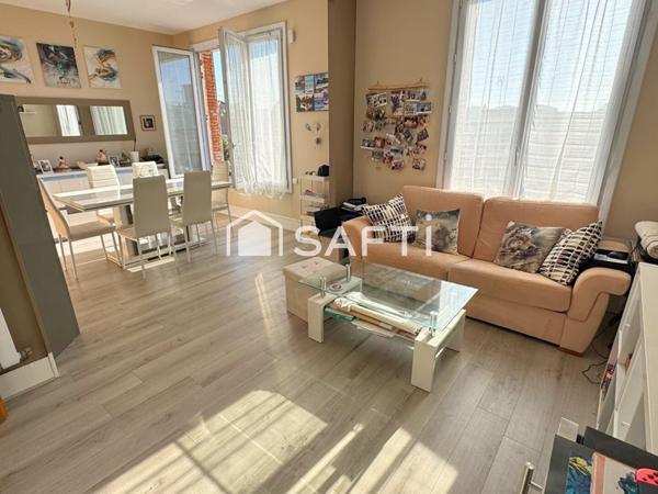 Quartier Saint Jean - 4 mn à pied du RER B