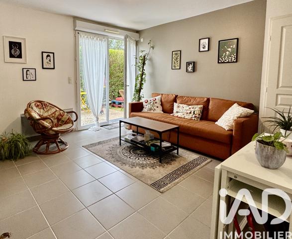 Appartement à vendre 2 pièces 40 m² Tours