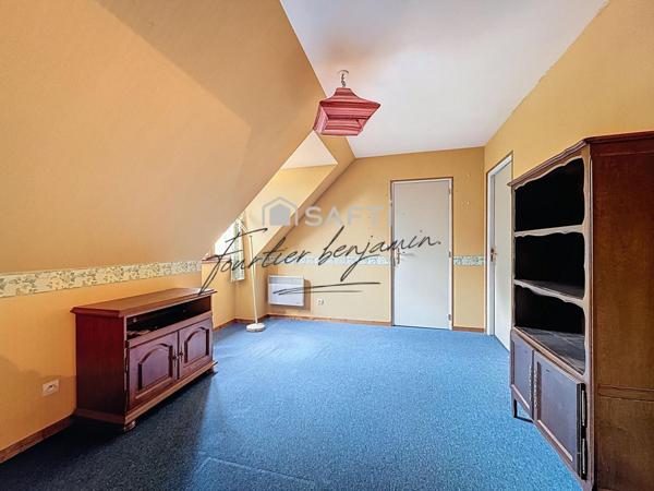 Maison 6 chambres proche Longueville