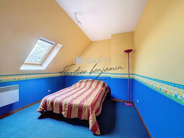 Maison 6 chambres proche Longueville