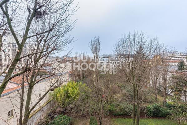 Nation 4 pièces lumineux, traversant et au calme absolu