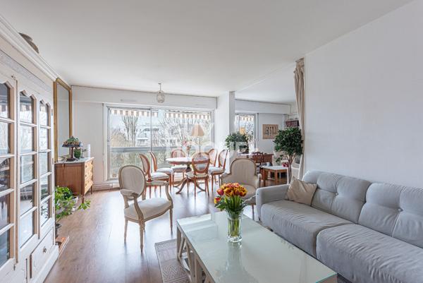 Nation 4 pièces lumineux, traversant et au calme absolu