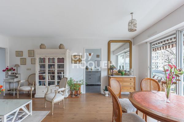 Nation 4 pièces lumineux, traversant et au calme absolu