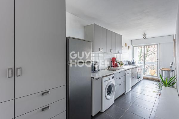 Nation 4 pièces lumineux, traversant et au calme absolu