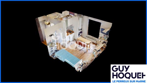 Appartement Le Perreux Sur Marne 1 pièce(s) 21 m2
