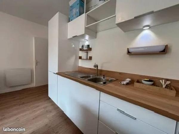 T3 meublé de 43 m² avec jardin, hyper-centre