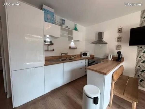 T3 meublé de 43 m² avec jardin, hyper-centre