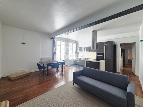 Appartement Paris 3 pièce(s) 72 m2