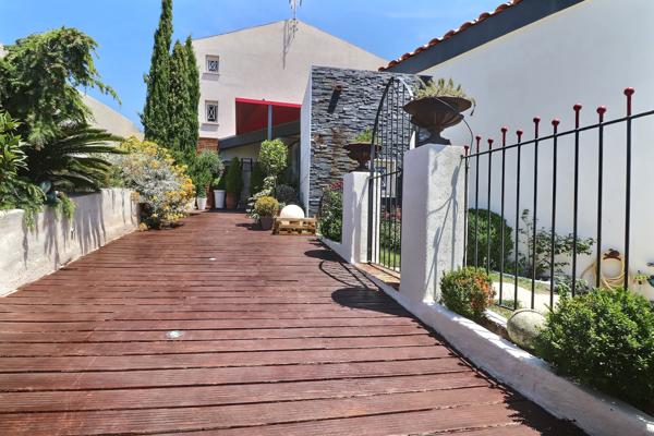 Chateau gombert (13013) A Château Gombert , maison de 250 M² sur 2000 M² de terrain ...