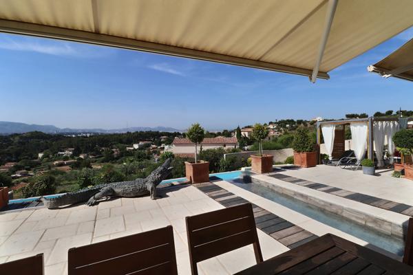 Chateau gombert (13013) A Château Gombert , maison de 250 M² sur 2000 M² de terrain ...