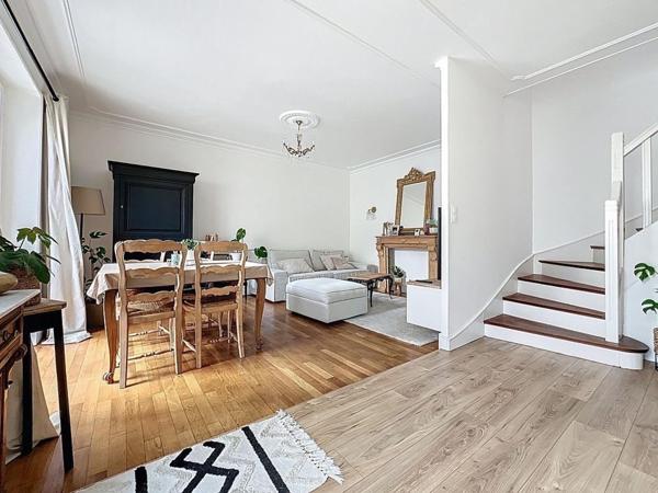 Maison de ville coup de cœur – Quartier Saint-Martin - 85 M2 - 3 CHAMBRES