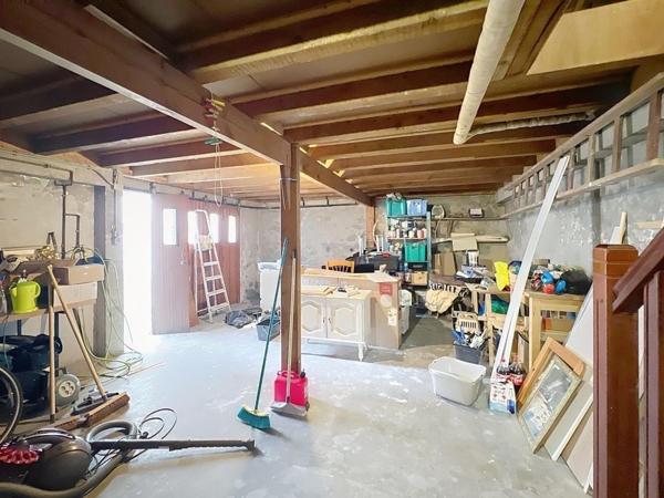 Maison de ville coup de cœur – Quartier Saint-Martin - 85 M2 - 3 CHAMBRES