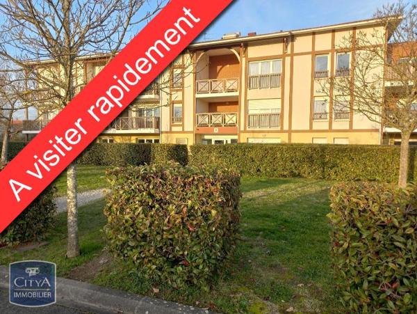 Appartement à louer 2 pièces 37.18m²