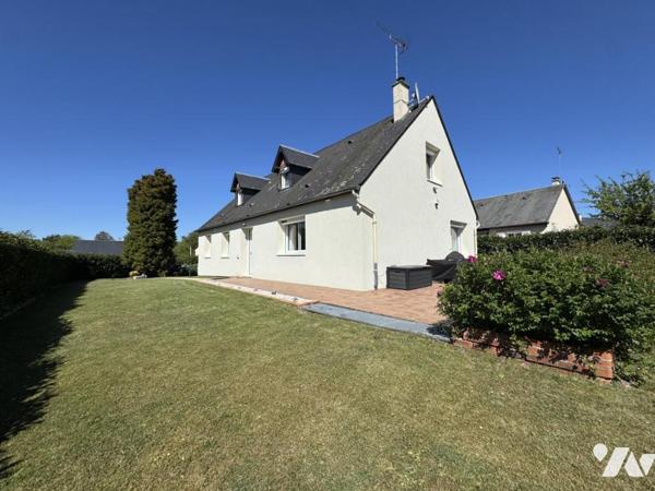 Maison de 142m², avec chambre et salle d'eau au rez-de-chaussée, belle pièce de vie