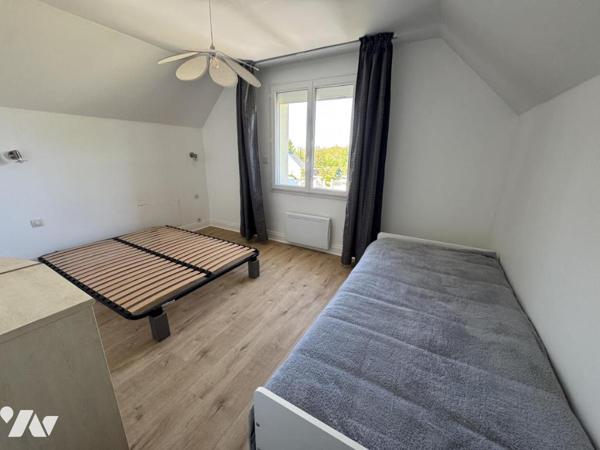 Maison de 142m², avec chambre et salle d'eau au rez-de-chaussée, belle pièce de vie