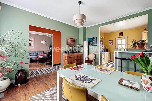 Maison à vendre 6 pièces de 122,52 m² à Conflans-Sainte-Honorine