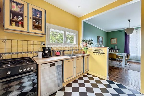 Maison à vendre 6 pièces de 122,52 m² à Conflans-Sainte-Honorine