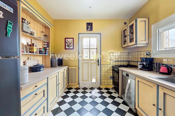 Maison à vendre 6 pièces de 122,52 m² à Conflans-Sainte-Honorine