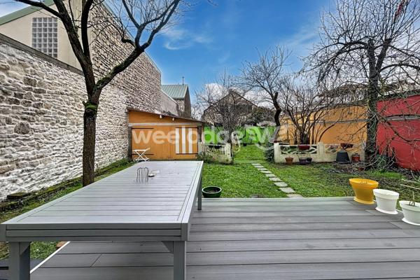 Maison à vendre 6 pièces de 122,52 m² à Conflans-Sainte-Honorine