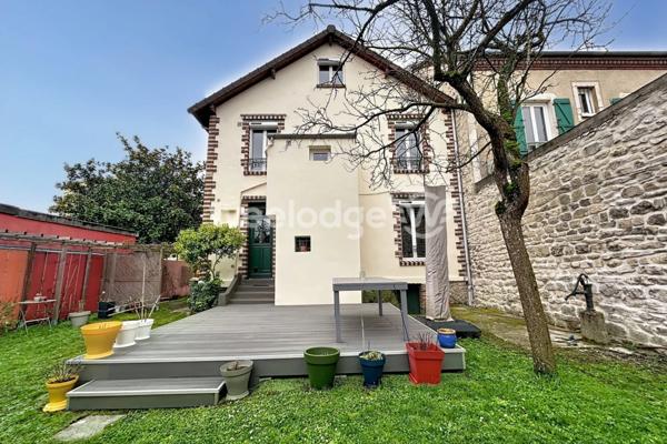 Maison à vendre 6 pièces de 122,52 m² à Conflans-Sainte-Honorine