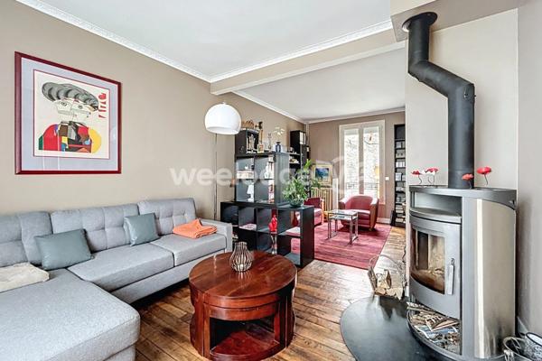 Maison à vendre 6 pièces de 122,52 m² à Conflans-Sainte-Honorine