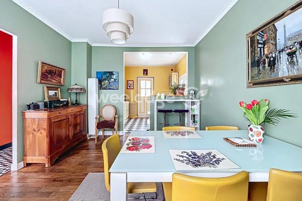 Maison à vendre 6 pièces de 122,52 m² à Conflans-Sainte-Honorine