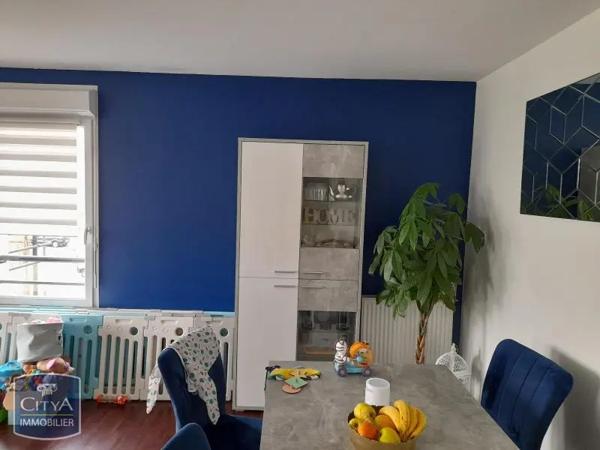 Appartement à louer 3 pièces 62.31m²