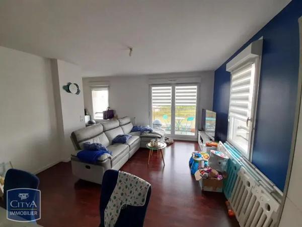 Appartement à louer 3 pièces 62.31m²