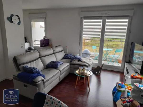 Appartement à louer 3 pièces 62.31m²