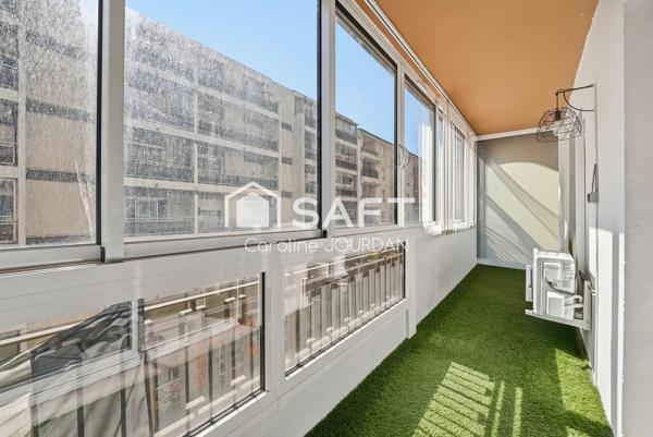 Appartement 2 pièces de 53 m² avec Loggia à Cagnes-sur-Mer