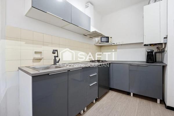 Appartement 2 pièces de 53 m² avec Loggia à Cagnes-sur-Mer