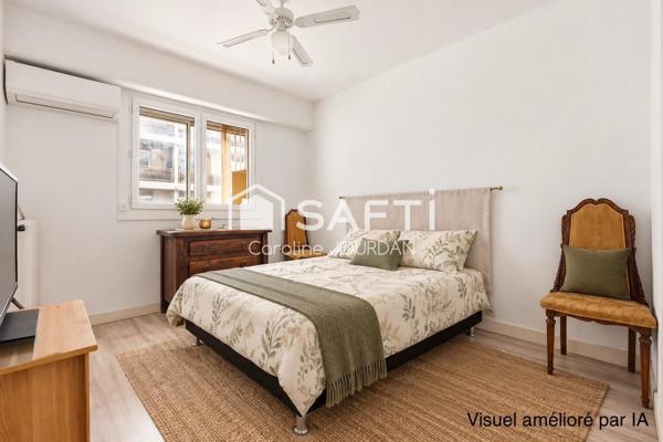 Appartement 2 pièces de 53 m² avec Loggia à Cagnes-sur-Mer