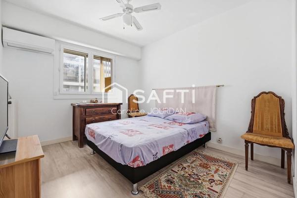 Appartement 2 pièces de 53 m² avec Loggia à Cagnes-sur-Mer