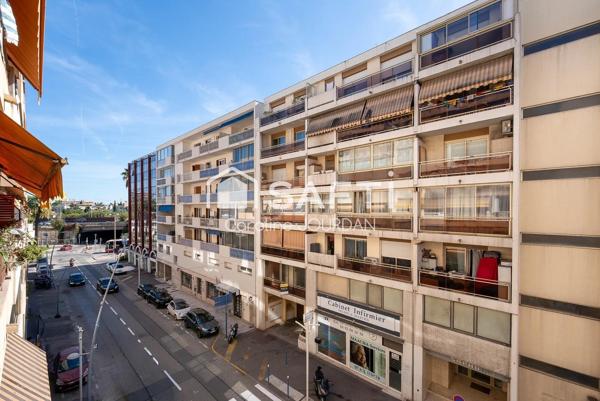 Appartement 2 pièces de 53 m² avec Loggia à Cagnes-sur-Mer