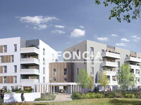 Appartement 2 pièces T2 F2 42 m² à Liffré 35340 à vendre